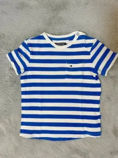 トミーヒルフィガー　Tシャツ　ボーダー　キッズ　ベビー