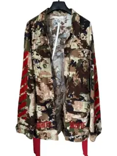 2026年最新】OFF-WHITE メンズ ミリタリージャケットの人気アイテム