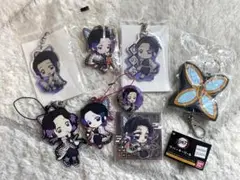 鬼滅の刃 胡蝶しのぶ キャラクターグッズ8点セット