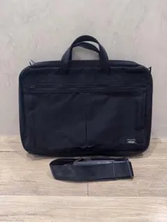 상태좋음 PORTER TENSION 2WAY BRIEFCASE 블랙