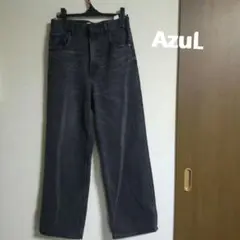 AZUL DENIM ハイウエストワイドデニムLサイズ