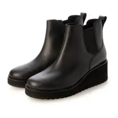 【新品】COLE HAAN ゼログランド 防水ウェッジブーツ 25cm US8のサムネイル