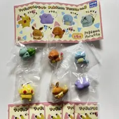 ポケモンゆるっと　フィギュアコレクション　コンプリート　カナヘイ　ガチャガチャ