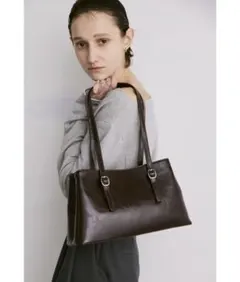 un/neu アンノイ ヴィンテージライクダブルハンドルバッグ