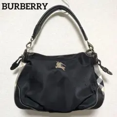 BURBERRYノバチェック ホースロゴ 2way バッグ