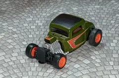 1932FORD　フォード　カスタム　ホットロッド　ピンスト　マットカーキのサムネイル