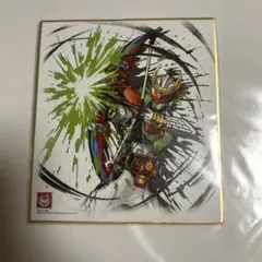 仮面ライダー色紙ART 仮面ライダー斬月・真 メロンエナジーアームズ