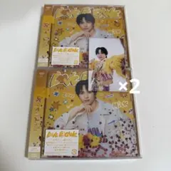 未開封 吉田仁人盤 LOVE ENG!NE ＋ トロピカル衣装トレカcd