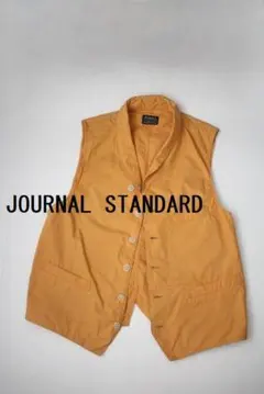 JOURNAL STANDARD オレンジ ベスト　マオカラー
