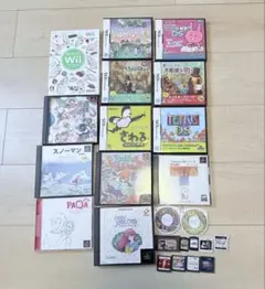 ゲームソフト24点まとめ売り