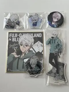 ブルーロック 凪誠士郎 富士急 アクリルスタンド 他6点セット