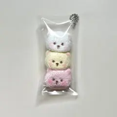 スクイーズ くま 3連