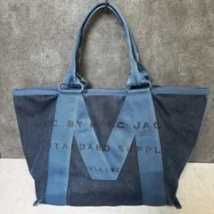 マークバイマークジェイコブス/デニムトートバッグ　marc by jacobsのサムネイル