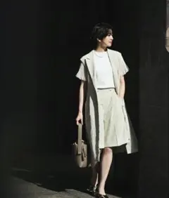 【LOUNIE】美品☆ジレにもワンピにも♡のサムネイル