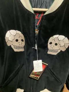 【最終値下げ】希少 別珍 スカジャン リバーシブル 東洋エンタープライズ 黒 M 希少 テーラー東洋 港商 別珍 スカジャン｜Yahoo!フリマ（旧