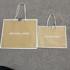 ⚠️3/27まで限定販売 ショップ袋セット MICHAEL KORS FURLA