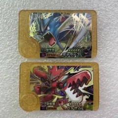 ポケモンフレンダBT5弾　レガシーピック　ギャラドス　ハッサム