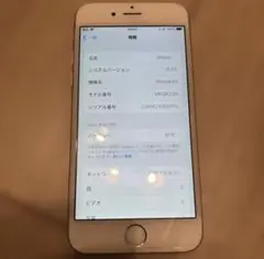 iPhone6s 16GB SIMフリー シルバー 本体