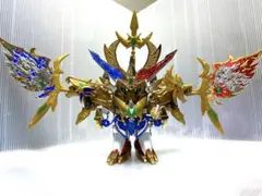 金*犀様 SDガンダムBB戦士 四代目頑駄無大将軍 レジェンドBB改造