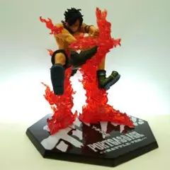 ワンピース　フィギュアーツ ZERO 十字火　エース フィギュアーツZERO ポートガス・D・エース -Battle Ver. 十字火