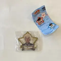 名探偵コナン×くら寿司 マグネットシート 安室透 100万ドルの五稜星