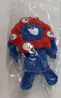 大阪万博　expo2025 ミャクミャク　ぬいぐるみ　マスコット　キーチェーン