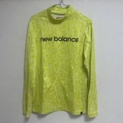 NEW BALANCE ニューバランス　ゴルフ　もクネック　長袖　春秋用