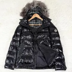 極美品 バーバリー ブラックレーベル ホワイトグース ダウンジャケット M 高級 2025年最新】Yahoo!オークション -バーバリーブラックレーベル