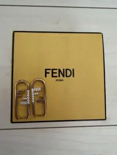 FENDI オーロック　ピアス【美品】＊即購入okのサムネイル