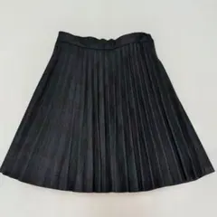 120★ラルフローレン★チェック柄プリーツスカート★6