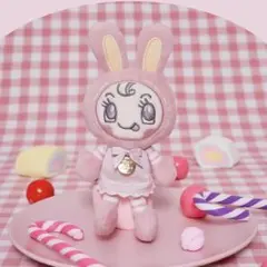 Maison de FLEUR メゾピアノ　ベリエちゃん　ぬいぐるみキーホルダーのサムネイル