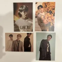 SEVENTEEN セブチ ミンギュ ポストカード