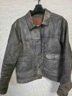 rrl レザートラッカージャケットのサムネイル