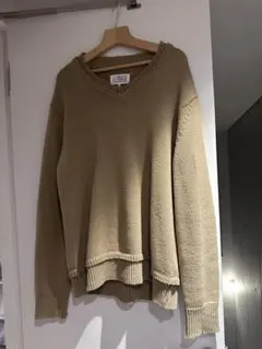Maison Margiela Vネック ニット Sのサムネイル