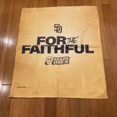 【非売品】サンディエゴ・パドレス 応援タオル