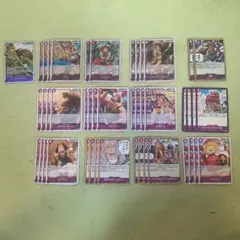 赤紫ロジャー　デッキパーツ　受け継がれる意思