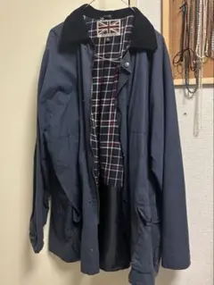 Barbourみたいなジャケット