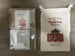 【未使用品】トラベラーズノートLOVE AND TRIPレギュラー