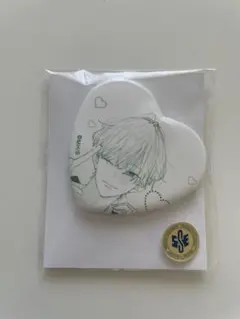 くじメイト 不可抗力のiloveyou 缶バッジ E10