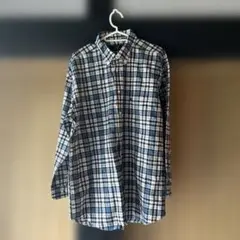 メンズ長袖シャツ