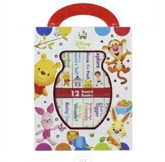 知育玩具　英語　くまのプーさん　Disney 絵本　可愛い！