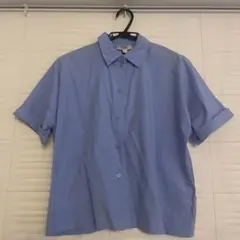 ブルーシャツ シャツ