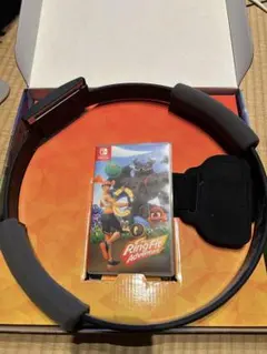Ring Fit Adventure ソフト、リングコン、レッグバンド有