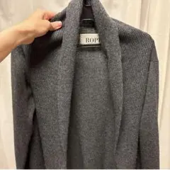 ロペグレー 長袖カーディガン