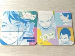 ハイキュー!! ファンパーク　アートコースターセット