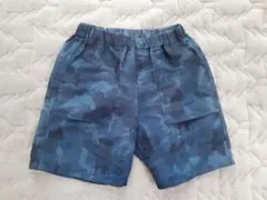 UNIQLO 迷彩柄 ハーフパンツ 130