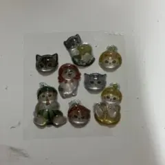 マ*。様 モフサンドボンボンドロップシール