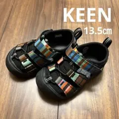 KEEN 13.5 トドラーニューポートエイチツーサンダル　Raya Black