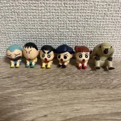 クレヨンしんちゃん ガチャガチャ ケツだけ歩き隊