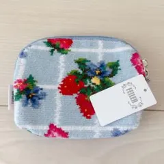 タグ付き新品 フェイラー ストロベリーフィールドプティ ポーチ